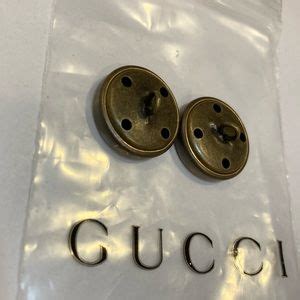 replica gucci buttons|authentic gucci buttons.